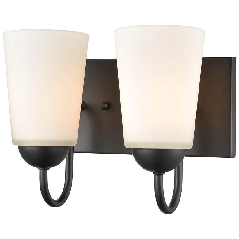 Image 1 Millennium Lighting Ivey Lake 2 Light Vanity Fixture