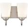 Millennium Lighting Ivey Lake 2 Light Vanity Fixture