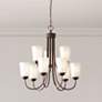 1_Millennium Lighting Ivey Lake 25 1/4" Wide 9-Light Tiered Chandelier