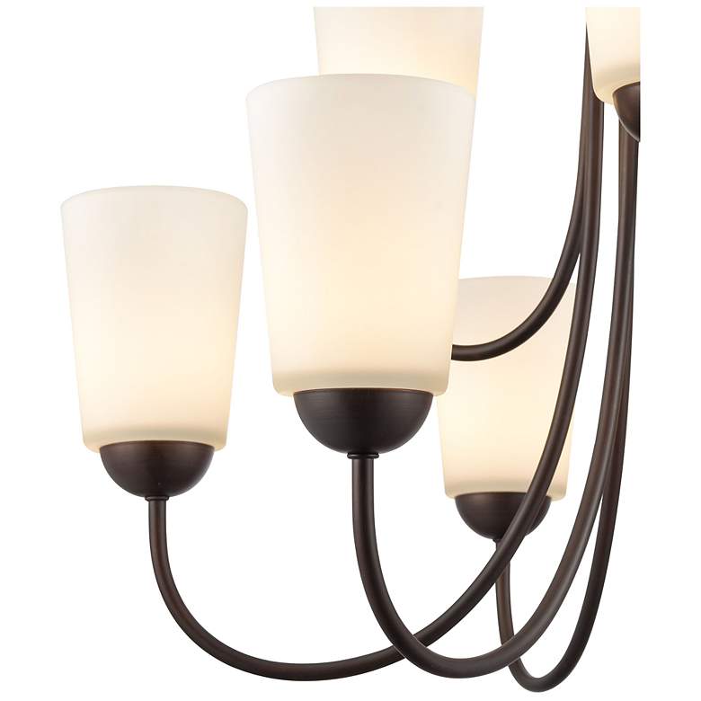 Image 5 Millennium Lighting Ivey Lake 25 1/4" Wide 9-Light Tiered Chandelier more views