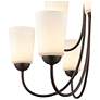 5_Millennium Lighting Ivey Lake 25 1/4" Wide 9-Light Tiered Chandelier more views