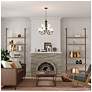 7_Millennium Lighting Ivey Lake 25 1/4" Wide 9-Light Tiered Chandelier more views