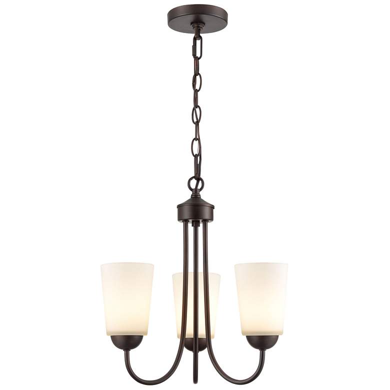 Image 1 Millennium Lighting Ivey Lake 3 Light Chandelier Ceiling Light