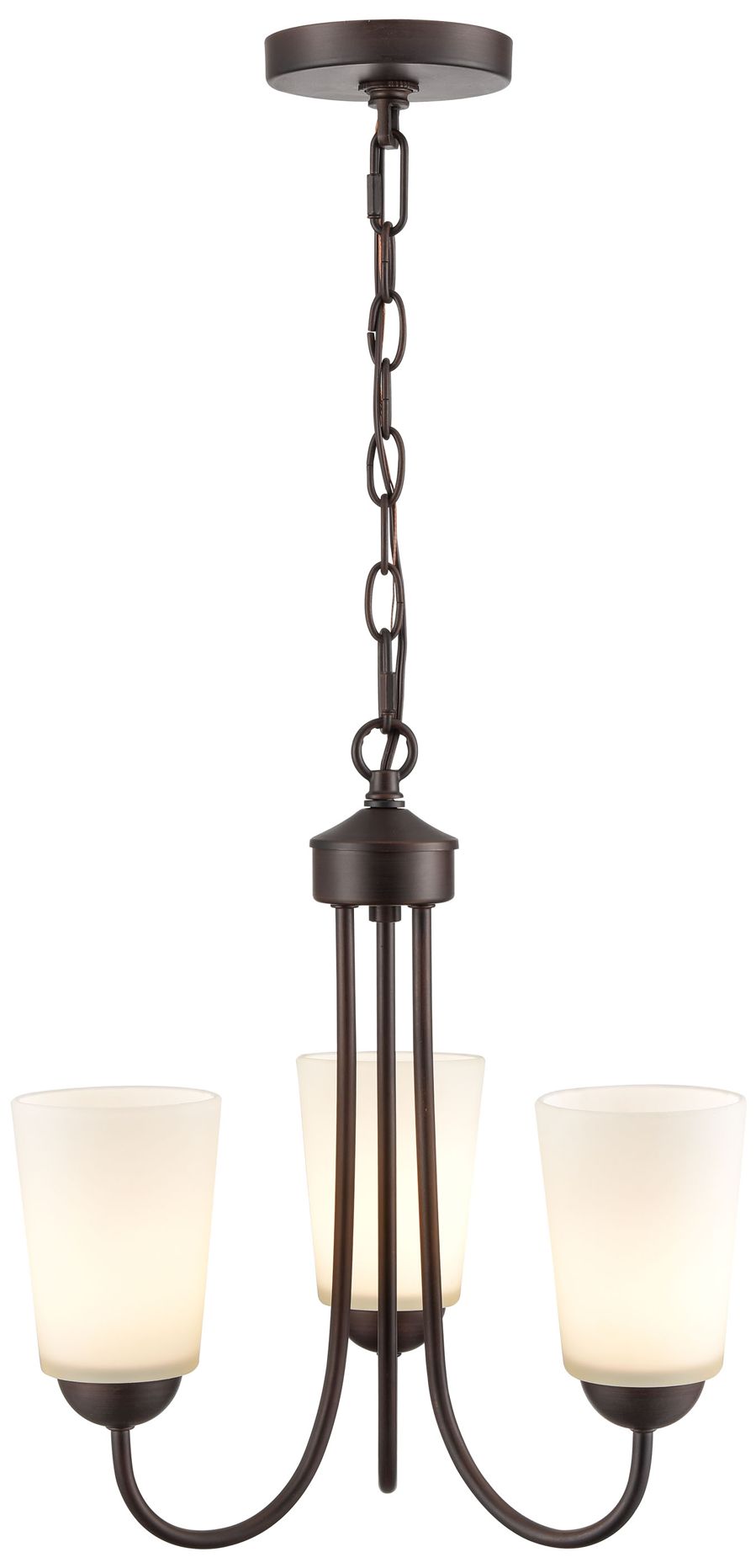 Image 2 Millennium Lighting Ivey Lake 3 Light Chandelier Ceiling Light more views