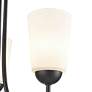 4_Millennium Lighting Ivey Lake 3 Light Chandelier Fixture in Matte Black more views