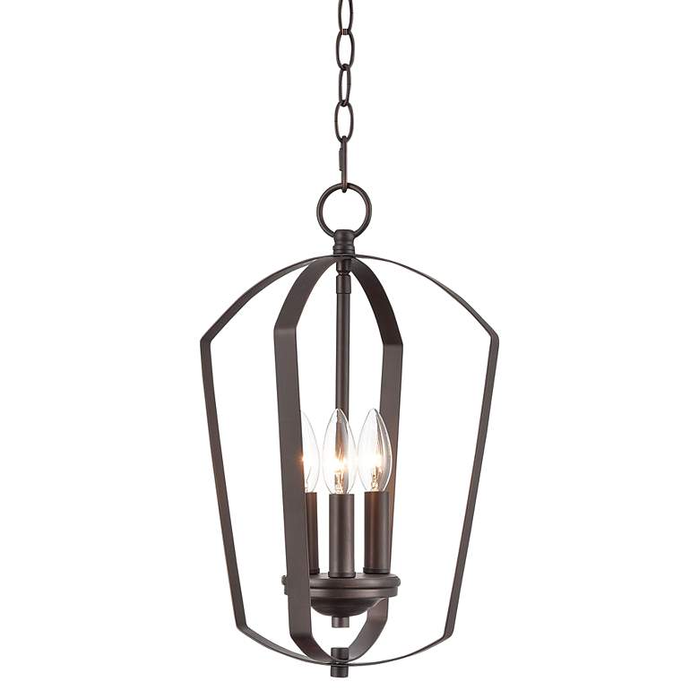 Image 1 Millennium Lighting Ivey Lake 3 Light Pendant light