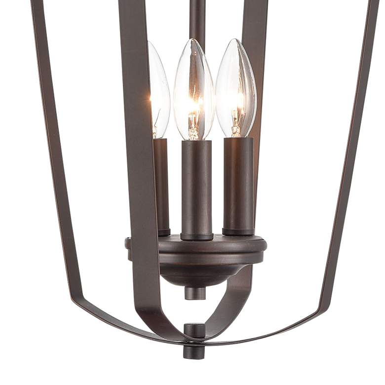 Image 2 Millennium Lighting Ivey Lake 3 Light Pendant light more views