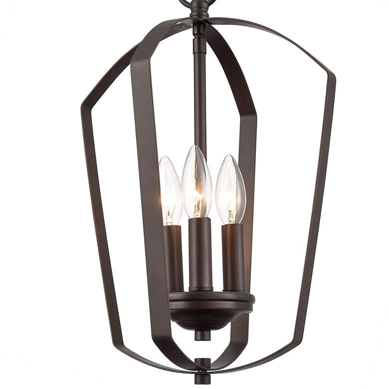 Image 3 Millennium Lighting Ivey Lake 3 Light Pendant light more views