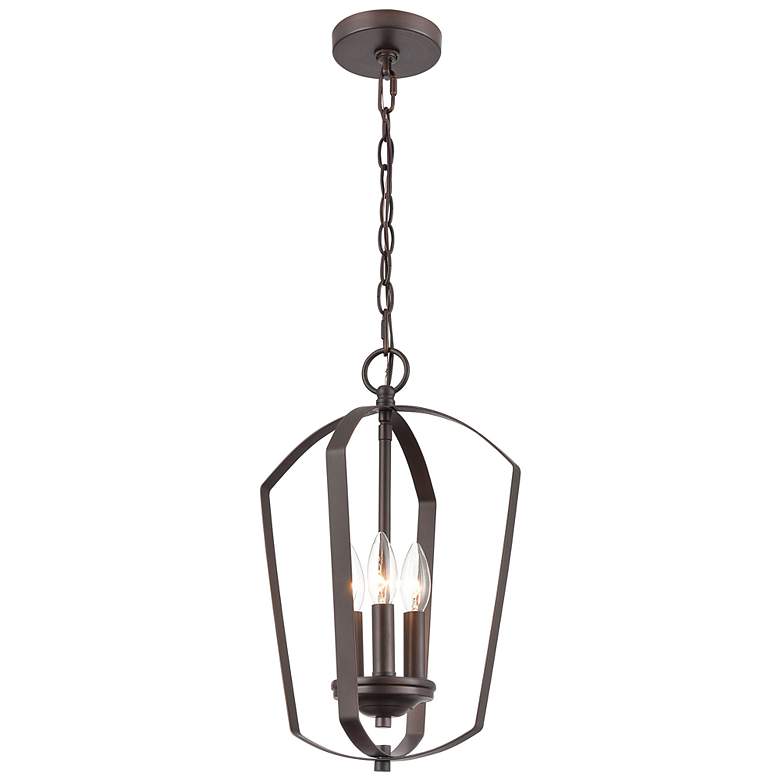 Image 4 Millennium Lighting Ivey Lake 3 Light Pendant light more views