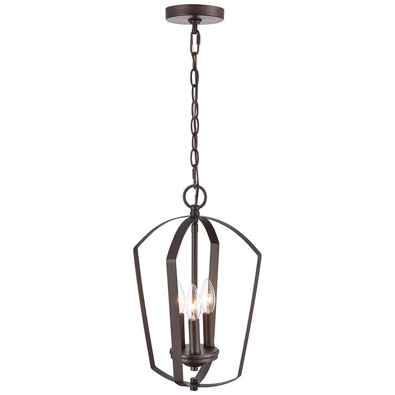 Image 5 Millennium Lighting Ivey Lake 3 Light Pendant light more views