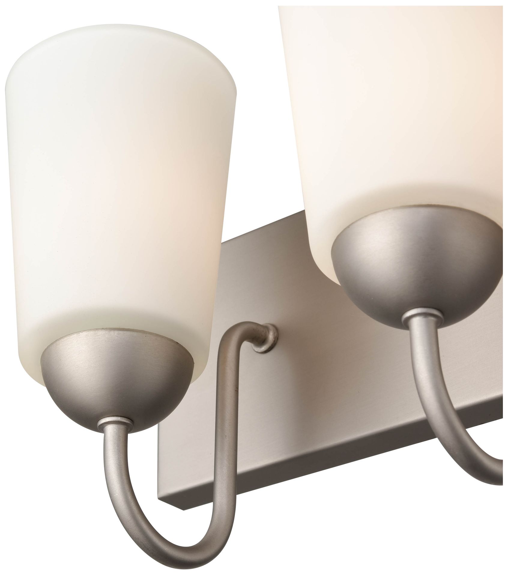 Image 5 Millennium Lighting Ivey Lake 4 Light Vanity Fixture in Satin Nickel more views