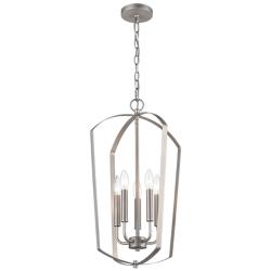 Millennium Lighting Ivey Lake 5 Light 8.5" Pendant Fixture in Satin Ni