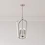 1_Millennium Lighting Ivey Lake 5 Light 8.5" Pendant Fixture in Satin Ni