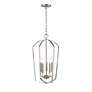 4_Millennium Lighting Ivey Lake 5 Light 8.5" Pendant Fixture in Satin Ni more views