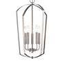 5_Millennium Lighting Ivey Lake 5 Light 8.5" Pendant Fixture in Satin Ni more views