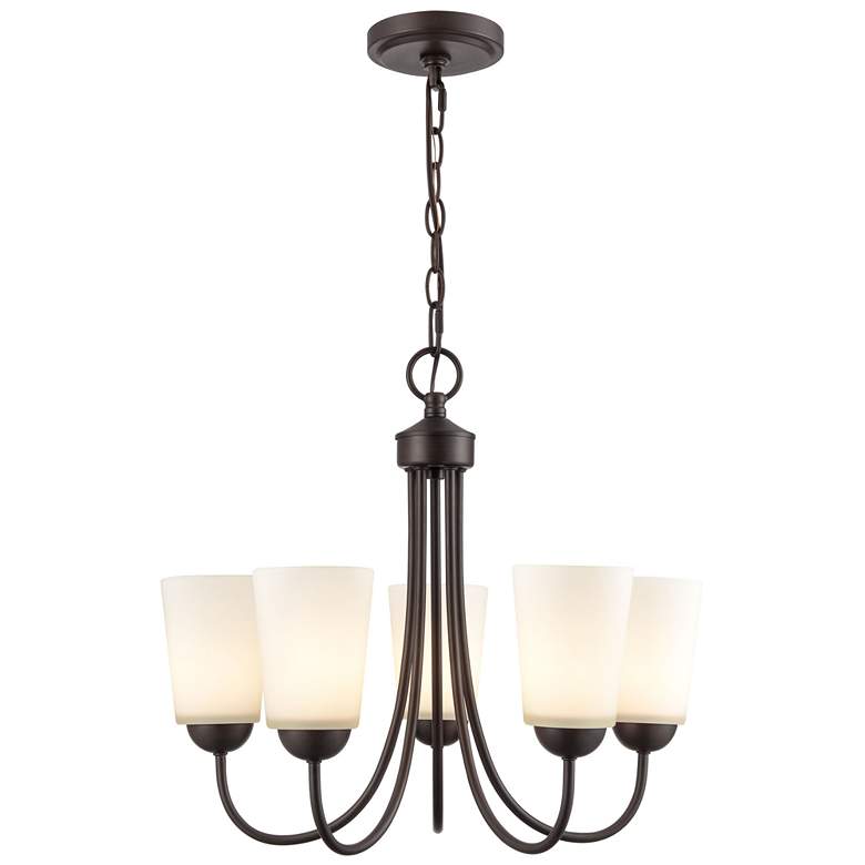 Image 1 Millennium Lighting Ivey Lake 5 Light Chandelier Ceiling Light