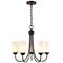 Millennium Lighting Ivey Lake 5 Light Chandelier Ceiling Light