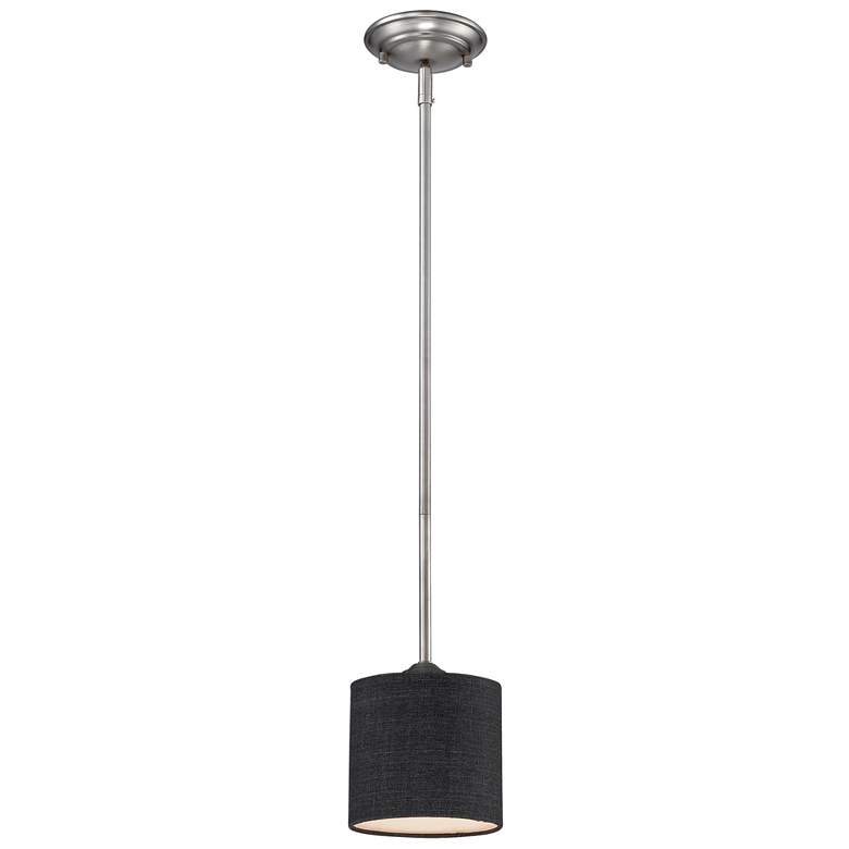 Image 1 Millennium Lighting Jackson 1 Light Mini-Pendant Fixture in Brushed Pewter
