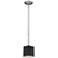 Millennium Lighting Jackson 1 Light Mini-Pendant Fixture in Brushed Pewter