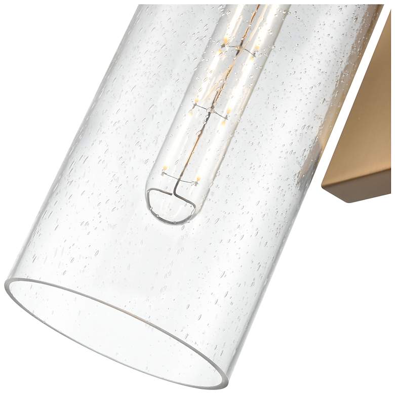 Image 5 Millennium Lighting Jamison 22.75 Inch High 2-Light Sconce in Brass more views