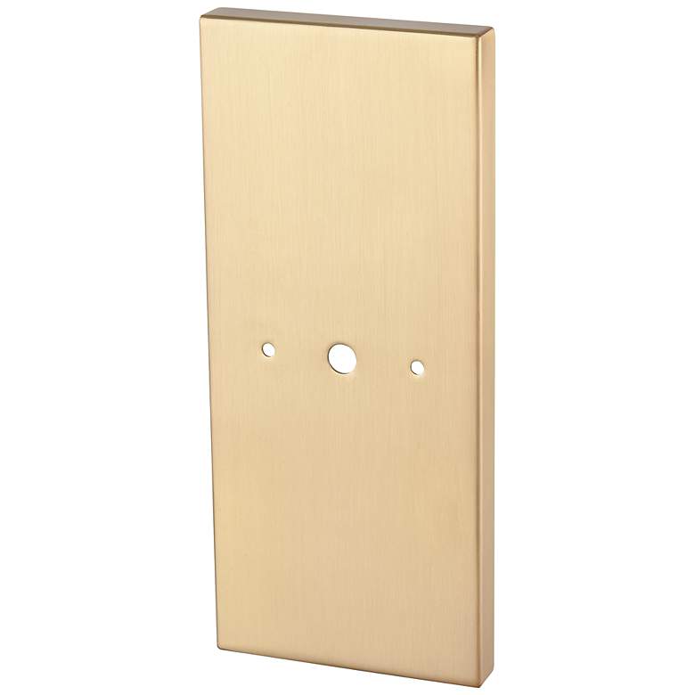 Image 7 Millennium Lighting Jamison 22.75 Inch High 2-Light Sconce in Brass more views