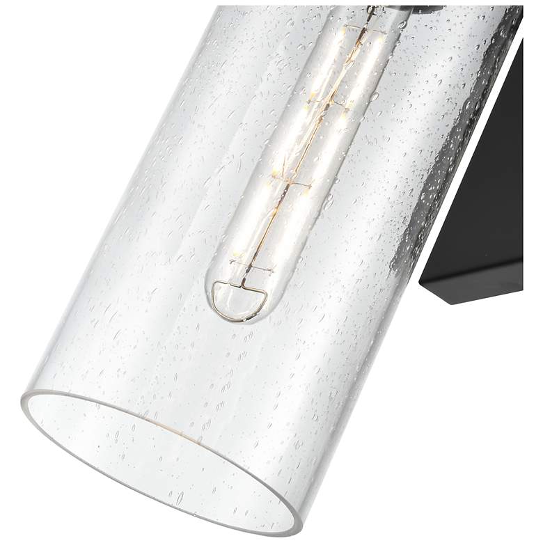 Image 4 Millennium Lighting Jamison 22.75 Inch High 2-Light Sconce in Matte Black more views