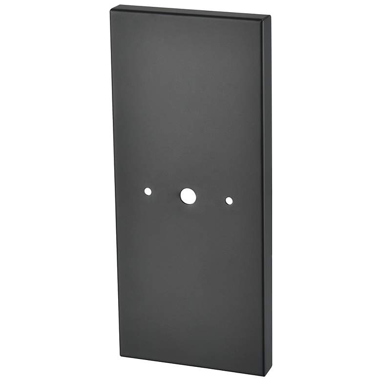 Image 6 Millennium Lighting Jamison 22.75 Inch High 2-Light Sconce in Matte Black more views