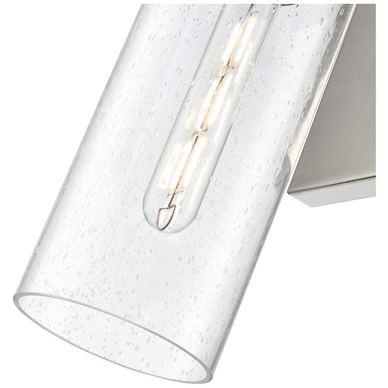 Image 4 Millennium Lighting Jamison 22.75 Inch High 2-Light Sconce in Nickel more views