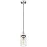4_Millennium Lighting Janna 1 Light Mini-Pendant Fixture in Brushed Nickel more views
