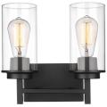 Millennium Lighting Janna Black Collection