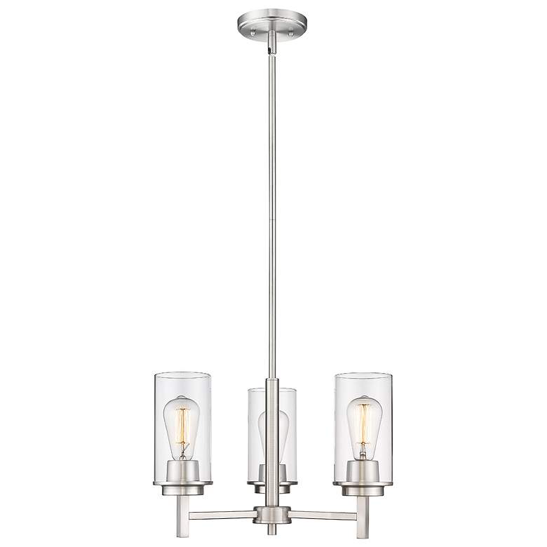 Image 1 Millennium Lighting Janna 3 Light Chandelier Ceiling Light