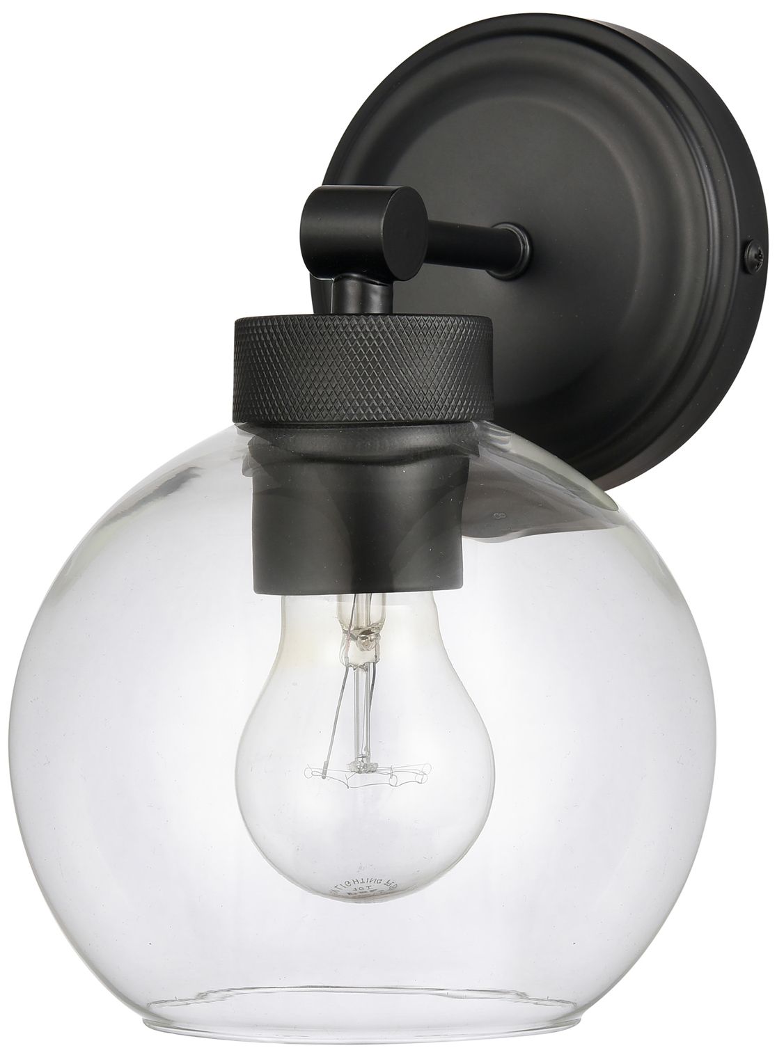 Image 3 Millennium Lighting Jonatan 1-Light Indoor Wall Sconce in Matte Black more views