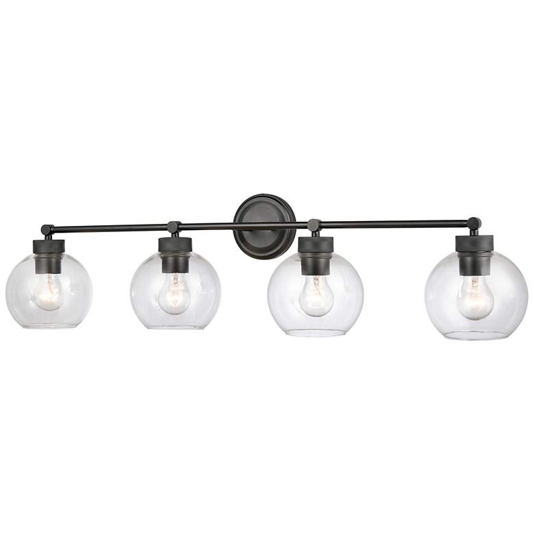 Image 3 Millennium Lighting Jonatan 4-Light Vanity Light in Matte Black more views