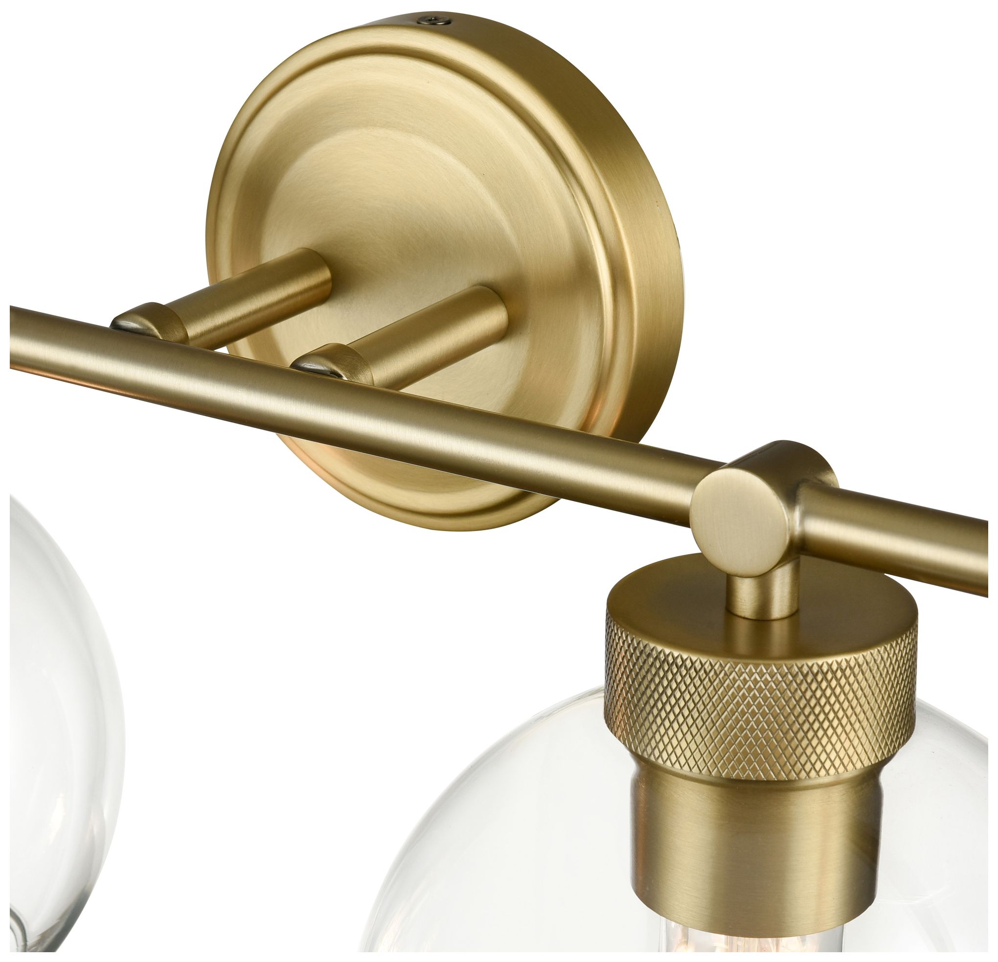 Image 5 Millennium Lighting Jonatan 4-Light Vanity Light in Vintage Brass more views