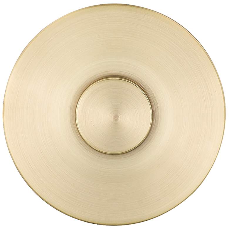 Image 7 Millennium Lighting Keylee 22" 3-Light Vintage Brass Vanity Bath Light more views