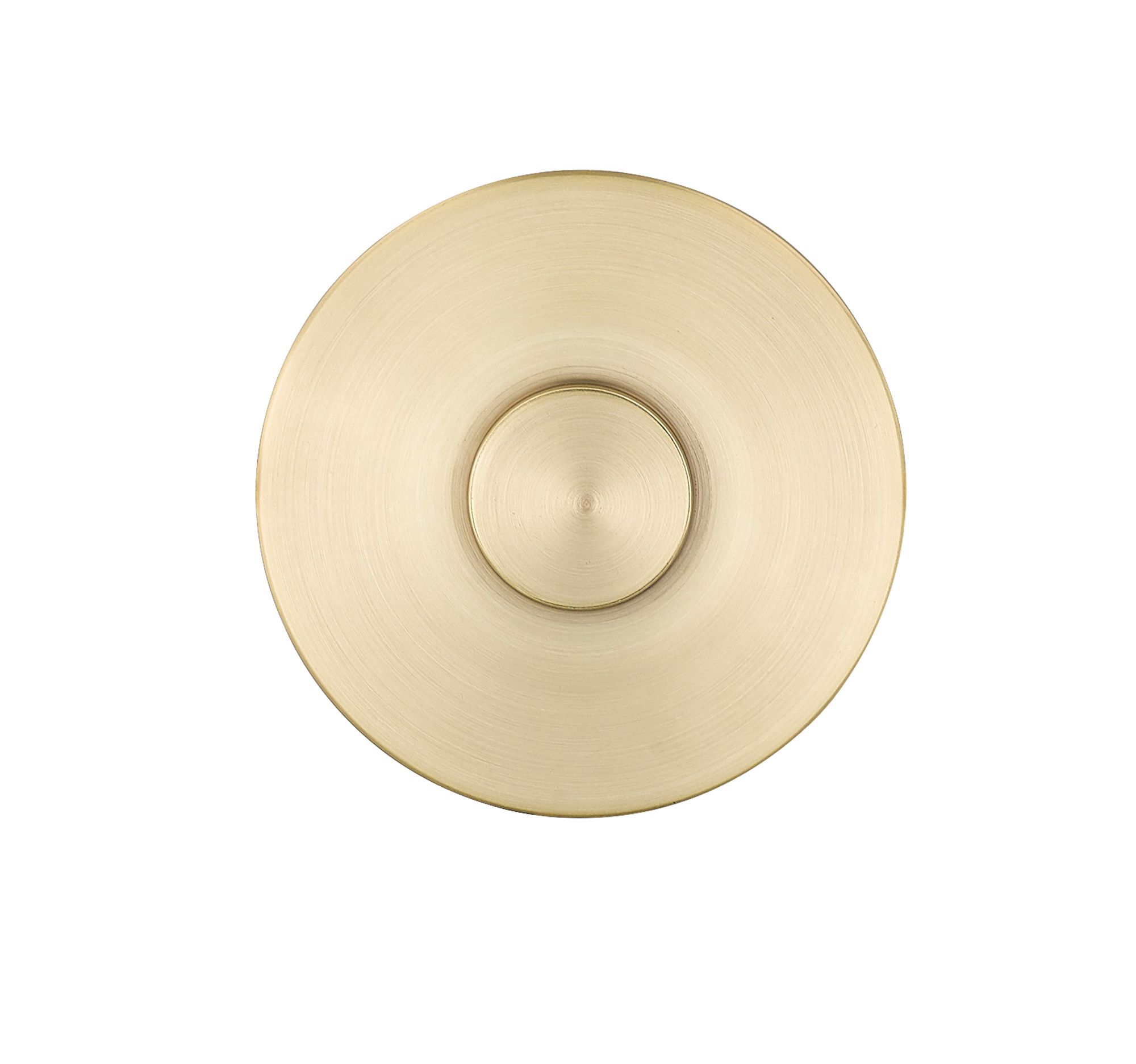 Millennium Lighting Keylee 22" 3-Light Vintage Brass Vanity Bath Light