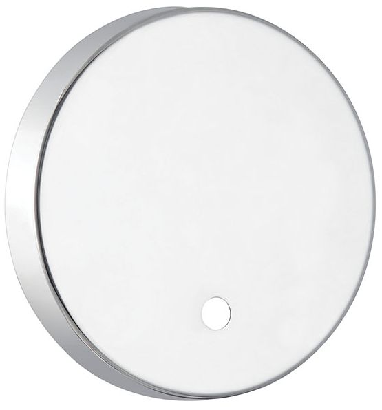 Millennium Lighting Kimorra 2-Light Vanity - Chrome with White Cloud Glass
