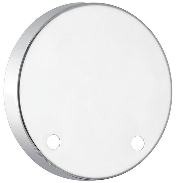 Millennium Lighting Kimorra 3-Light Vanity - Chrome with White Cloud Glass
