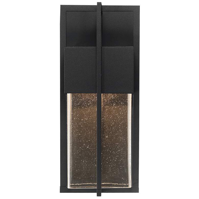 Image 1 Millennium Lighting Kingler Integrated LED Outdoor Wall Sconce in Black