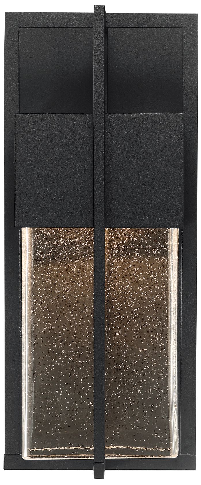 Image 3 Millennium Lighting Kingler Integrated LED Outdoor Wall Sconce in Black more views