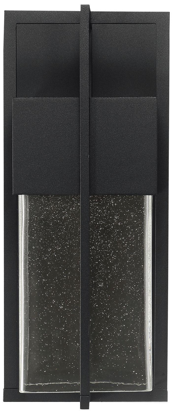 Image 5 Millennium Lighting Kingler Integrated LED Outdoor Wall Sconce in Black more views