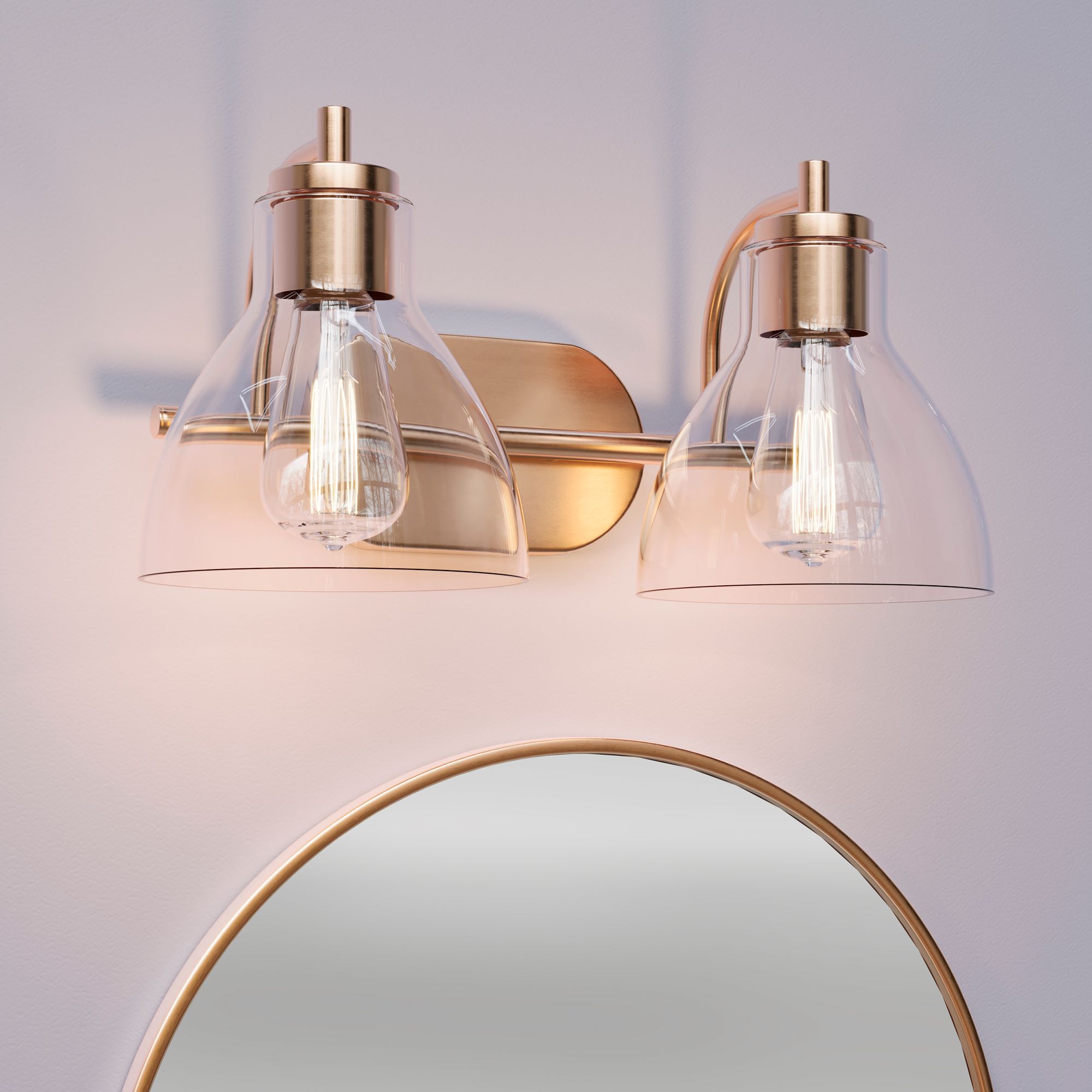 Millennium Lighting Knightsdale Gold Collection