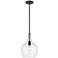Millennium Lighting Lamara 1-Light Pendant in Matte Black