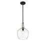 4_Millennium Lighting Lamara 1-Light Pendant in Matte Black more views