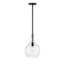 5_Millennium Lighting Lamara 1-Light Pendant in Matte Black more views