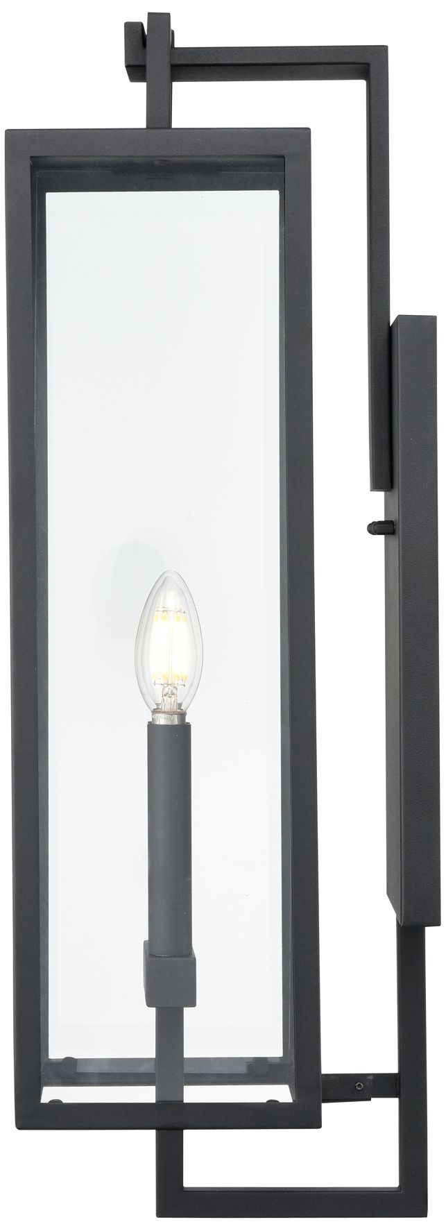 Image 4 Millennium Lighting Lamont 2-Light Textured Black Outdoor Wall Sconce more views
