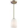 Thumbnail1 of Millennium Lighting Laphia 5" Wide Modern Gold 1-Light Mini-Pendant