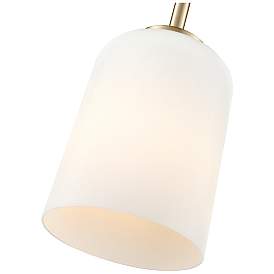 Image3 of Millennium Lighting Laphia 5" Wide Modern Gold 1-Light Mini-Pendant more views