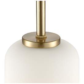 Image4 of Millennium Lighting Laphia 5" Wide Modern Gold 1-Light Mini-Pendant more views