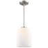 Millennium Lighting Laphia 8" Wide 1-Light Pendant in Brushed Nickel